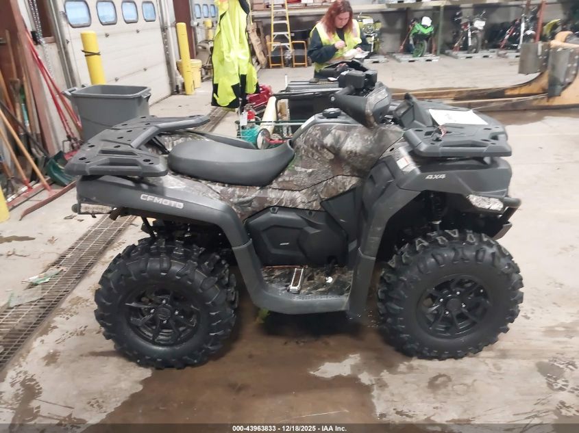 2025 Cf Moto Cforce 600 VIN: LCELDUZL6S6002325 Lot: 43963833