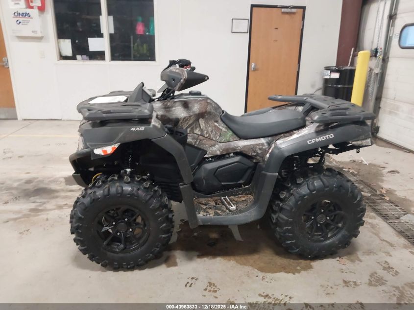 2025 Cf Moto Cforce 600 VIN: LCELDUZL6S6002325 Lot: 43963833