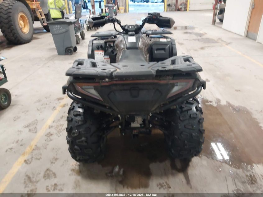 2025 Cf Moto Cforce 600 VIN: LCELDUZL6S6002325 Lot: 43963833