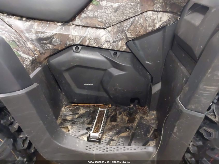 2025 Cf Moto Cforce 600 VIN: LCELDUZL6S6002325 Lot: 43963833