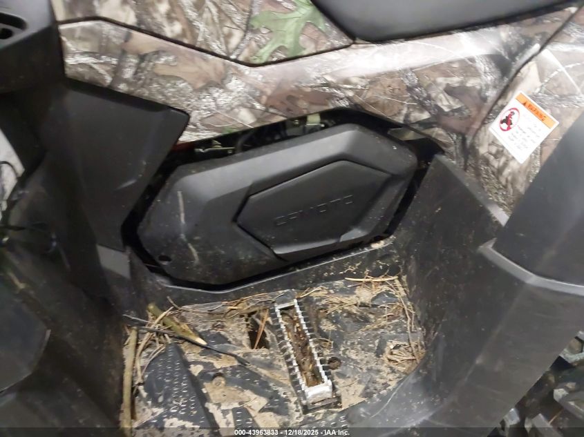 2025 Cf Moto Cforce 600 VIN: LCELDUZL6S6002325 Lot: 43963833