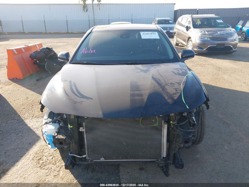 2021 Toyota Camry Xse VIN: 4T1K61AK8MU586972 Lot: 43963835