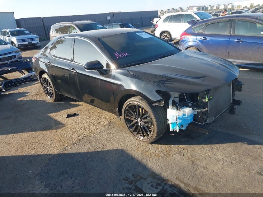 2021 Toyota Camry Xse