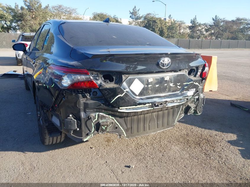 2021 Toyota Camry Xse VIN: 4T1K61AK8MU586972 Lot: 43963835