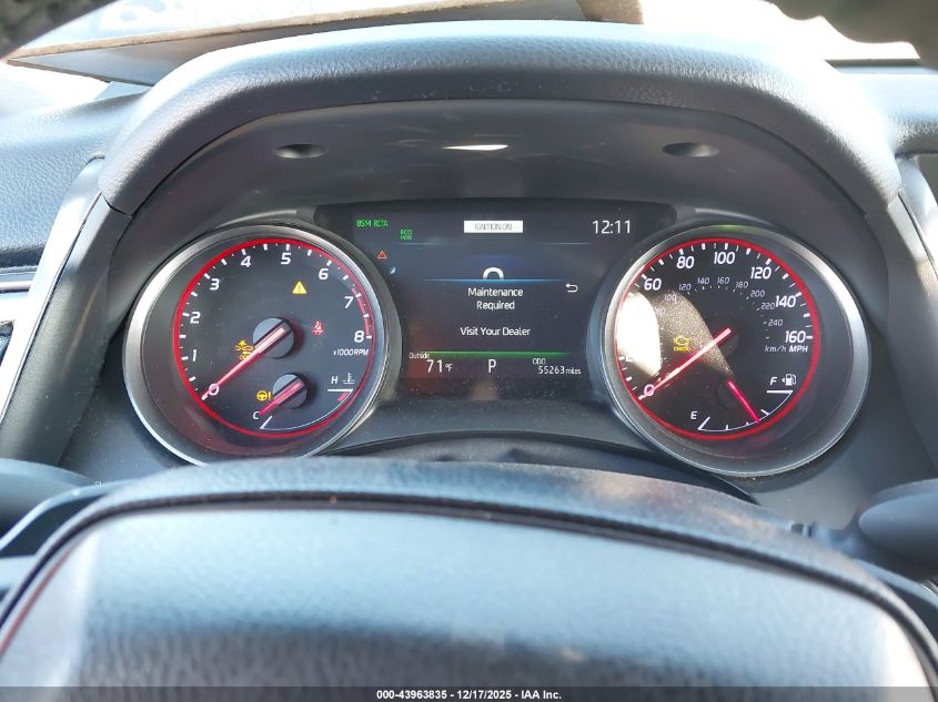 2021 Toyota Camry Xse VIN: 4T1K61AK8MU586972 Lot: 43963835