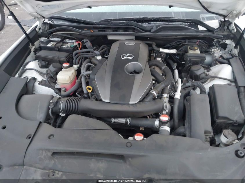 2016 Lexus Rc 200T VIN: JTHHA5BC1G5002856 Lot: 43963840