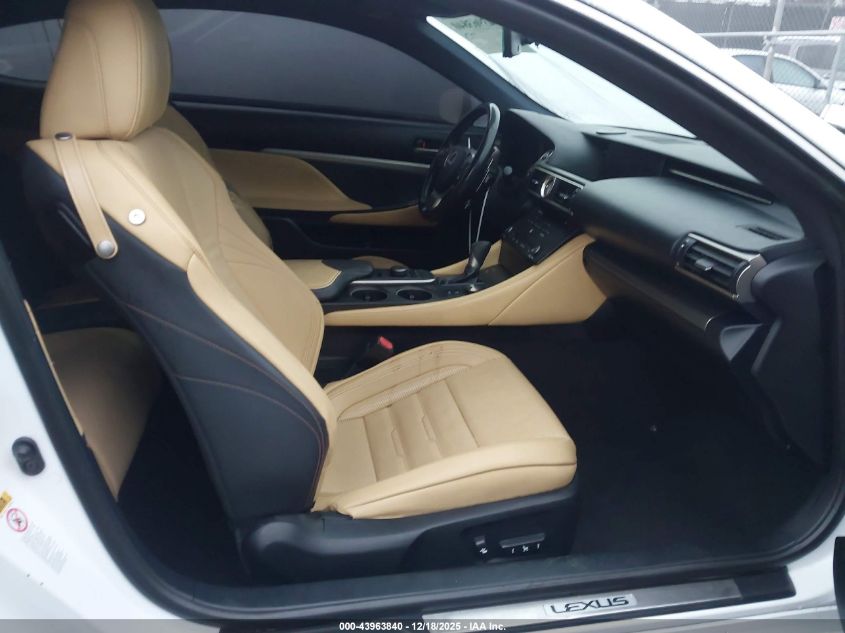 2016 Lexus Rc 200T VIN: JTHHA5BC1G5002856 Lot: 43963840