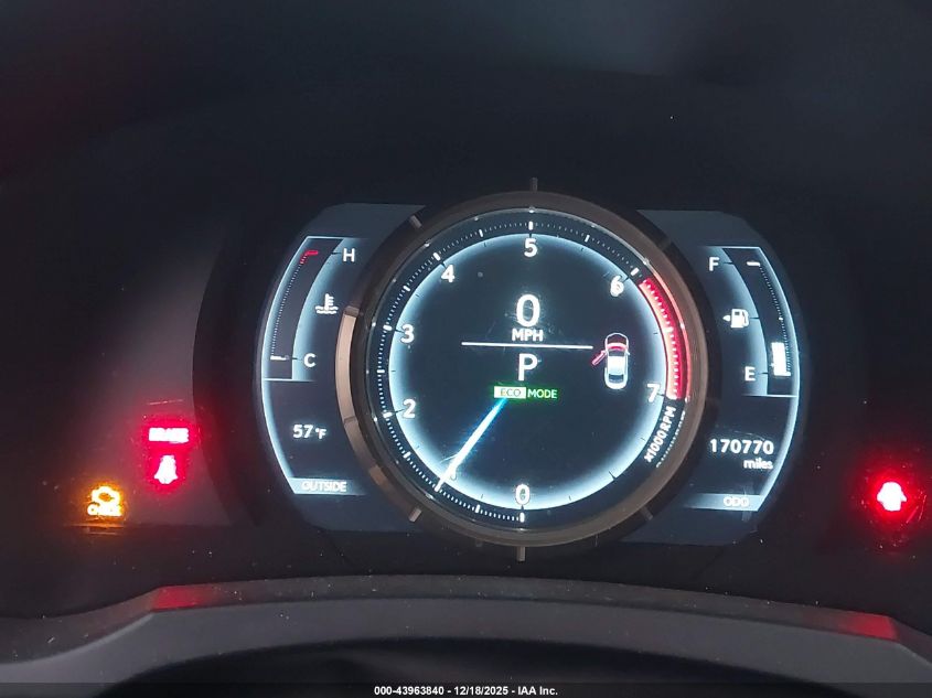 2016 Lexus Rc 200T VIN: JTHHA5BC1G5002856 Lot: 43963840