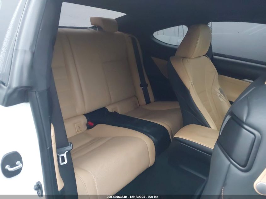 2016 Lexus Rc 200T VIN: JTHHA5BC1G5002856 Lot: 43963840