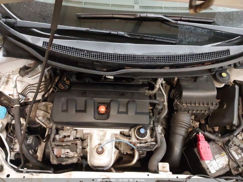 2012 Honda Civic Lx VIN: 19XFB2F54CE312949 Lot: 43963841