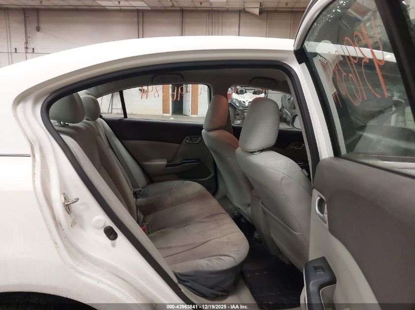 2012 Honda Civic Lx VIN: 19XFB2F54CE312949 Lot: 43963841