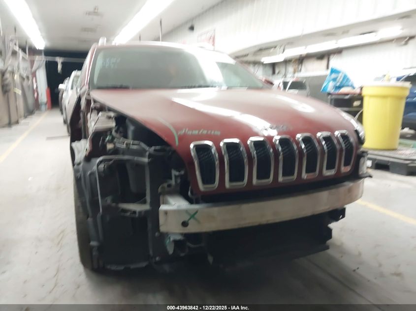 2015 Jeep Cherokee Latitude VIN: 1C4PJLCB1FW721881 Lot: 43963842