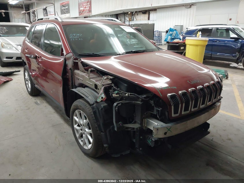 1C4PJLCB1FW721881 2015 Jeep Cherokee Latitude auction photo 1