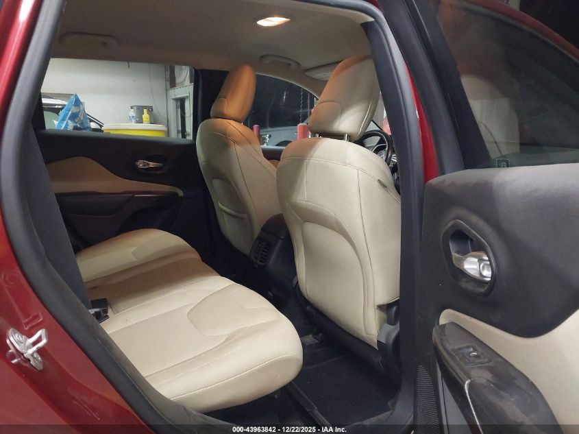 2015 Jeep Cherokee Latitude VIN: 1C4PJLCB1FW721881 Lot: 43963842