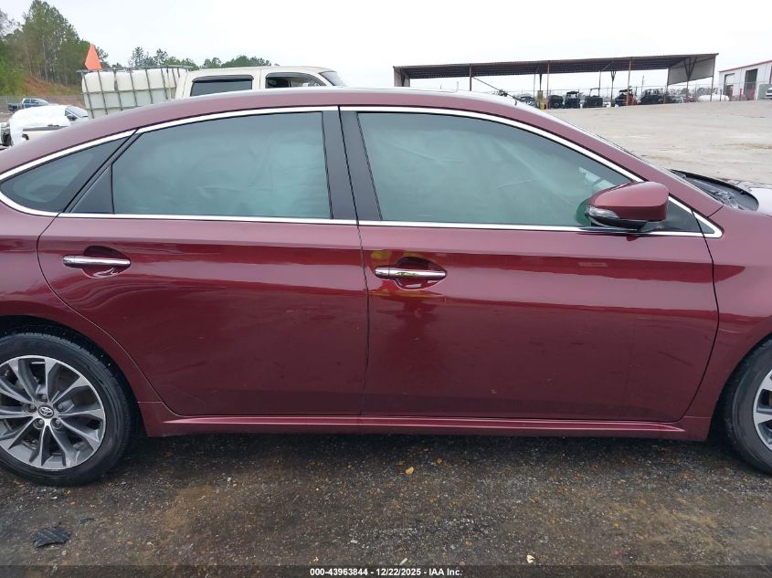 2016 Toyota Avalon Xle Premium VIN: 4T1BK1EB5GU226293 Lot: 43963844
