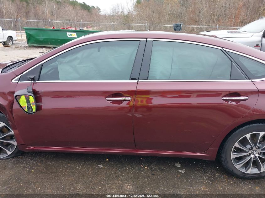 2016 Toyota Avalon Xle Premium VIN: 4T1BK1EB5GU226293 Lot: 43963844