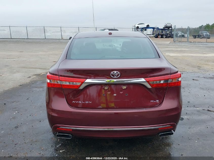 2016 Toyota Avalon Xle Premium VIN: 4T1BK1EB5GU226293 Lot: 43963844