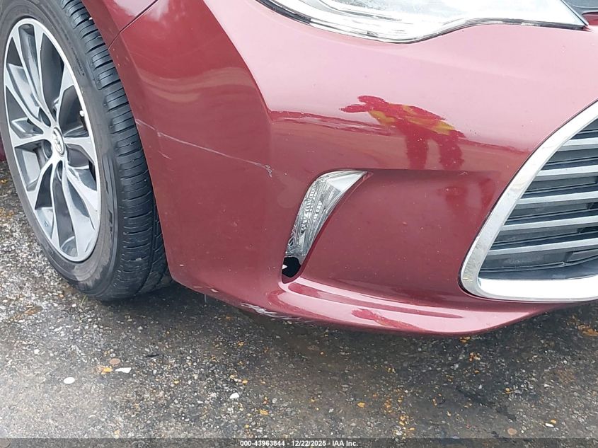 2016 Toyota Avalon Xle Premium VIN: 4T1BK1EB5GU226293 Lot: 43963844