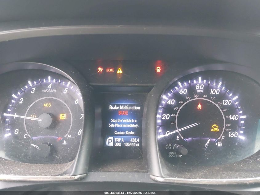 2016 Toyota Avalon Xle Premium VIN: 4T1BK1EB5GU226293 Lot: 43963844