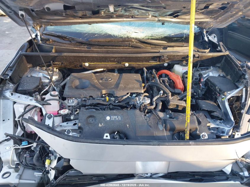 2025 Toyota Rav4 Hybrid Xle VIN: JTMRWRFVXSJ071586 Lot: 43963845