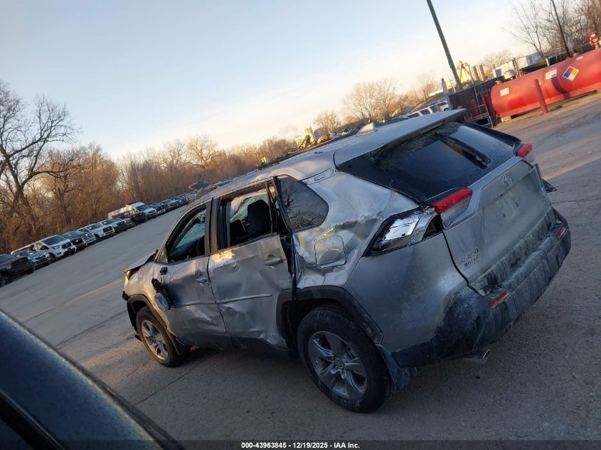 2025 Toyota Rav4 Hybrid Xle VIN: JTMRWRFVXSJ071586 Lot: 43963845