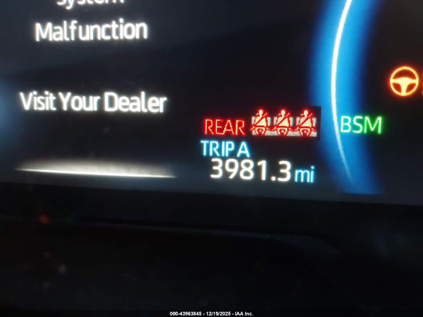 2025 Toyota Rav4 Hybrid Xle VIN: JTMRWRFVXSJ071586 Lot: 43963845