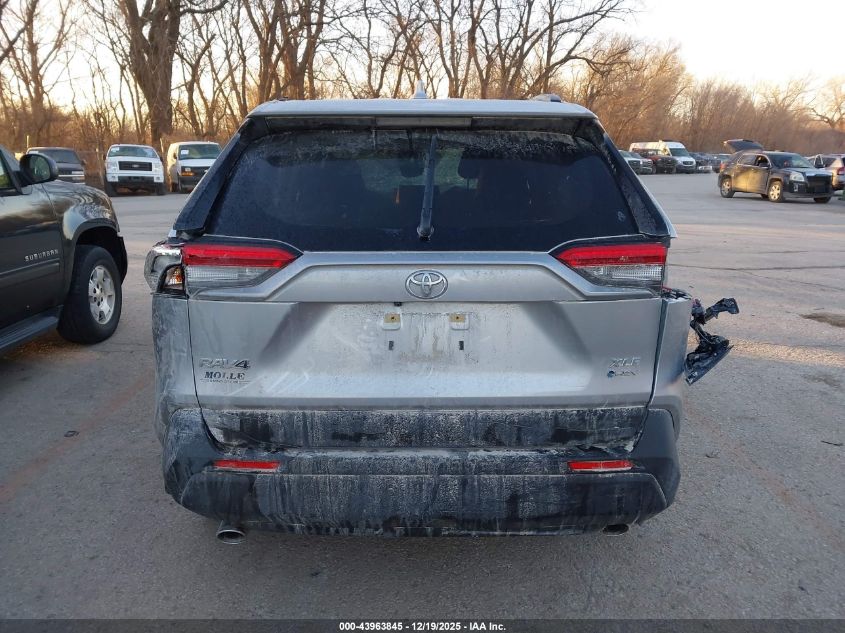 2025 Toyota Rav4 Hybrid Xle VIN: JTMRWRFVXSJ071586 Lot: 43963845