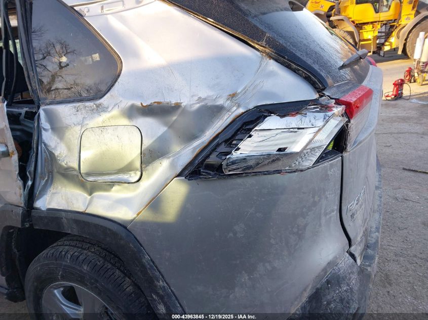 2025 Toyota Rav4 Hybrid Xle VIN: JTMRWRFVXSJ071586 Lot: 43963845