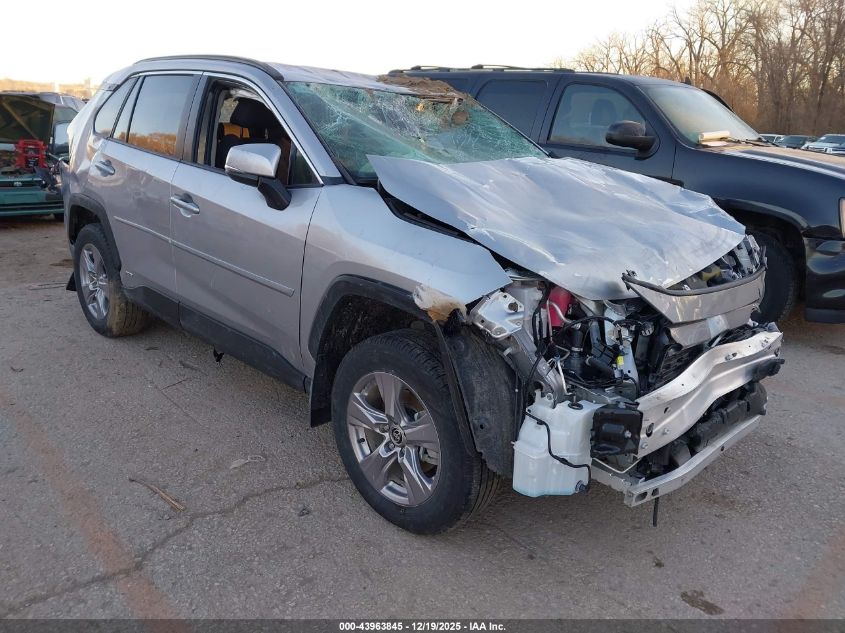 2025 Toyota Rav4 Hybrid Xle