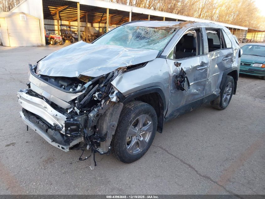 2025 Toyota Rav4 Hybrid Xle