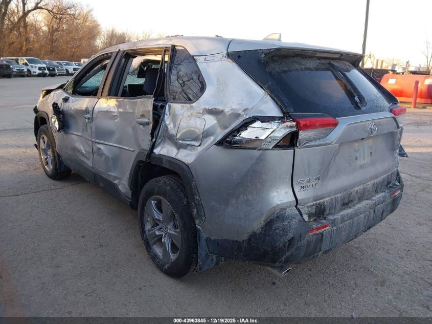 2025 Toyota Rav4 Hybrid Xle