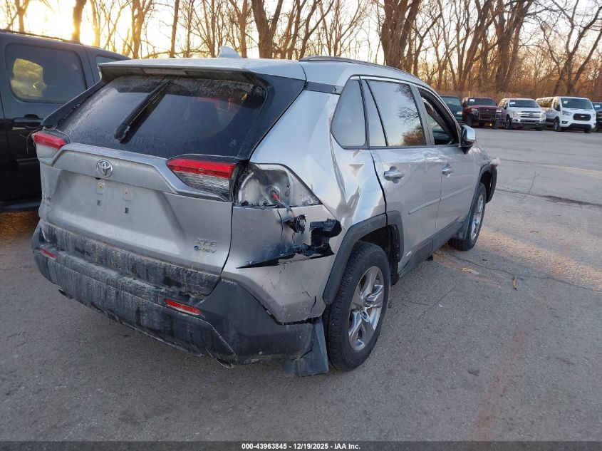 2025 Toyota Rav4 Hybrid Xle