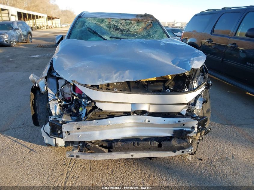 2025 Toyota Rav4 Hybrid Xle VIN: JTMRWRFVXSJ071586 Lot: 43963845