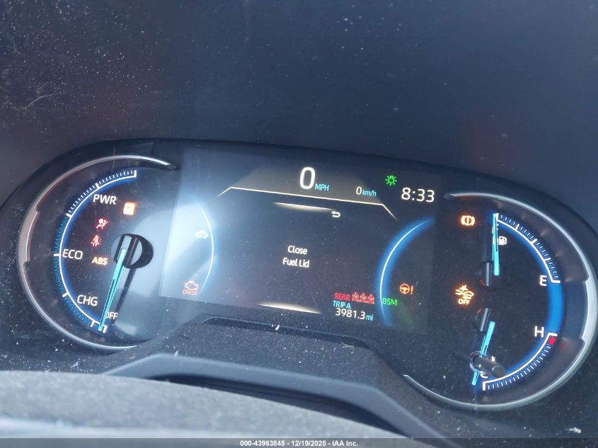 2025 Toyota Rav4 Hybrid Xle VIN: JTMRWRFVXSJ071586 Lot: 43963845