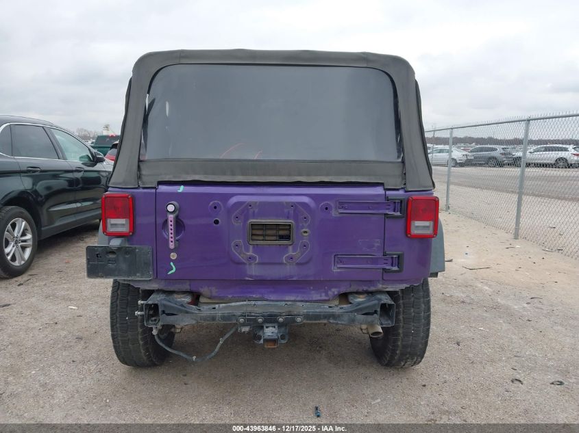 2017 Jeep Wrangler Sport 4X4 VIN: 1C4AJWAG8HL705266 Lot: 43963846