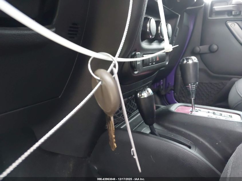 2017 Jeep Wrangler Sport 4X4 VIN: 1C4AJWAG8HL705266 Lot: 43963846