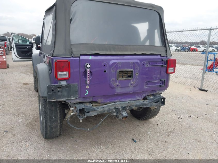 2017 Jeep Wrangler Sport 4X4 VIN: 1C4AJWAG8HL705266 Lot: 43963846