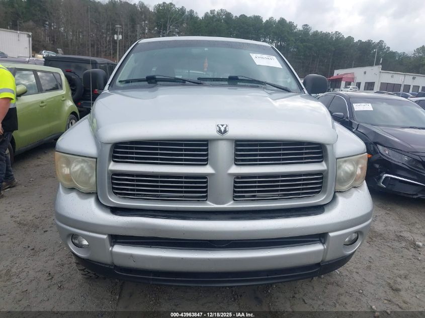 2002 Dodge Ram 1500 St VIN: 1D7HU18Z52J154562 Lot: 43963847