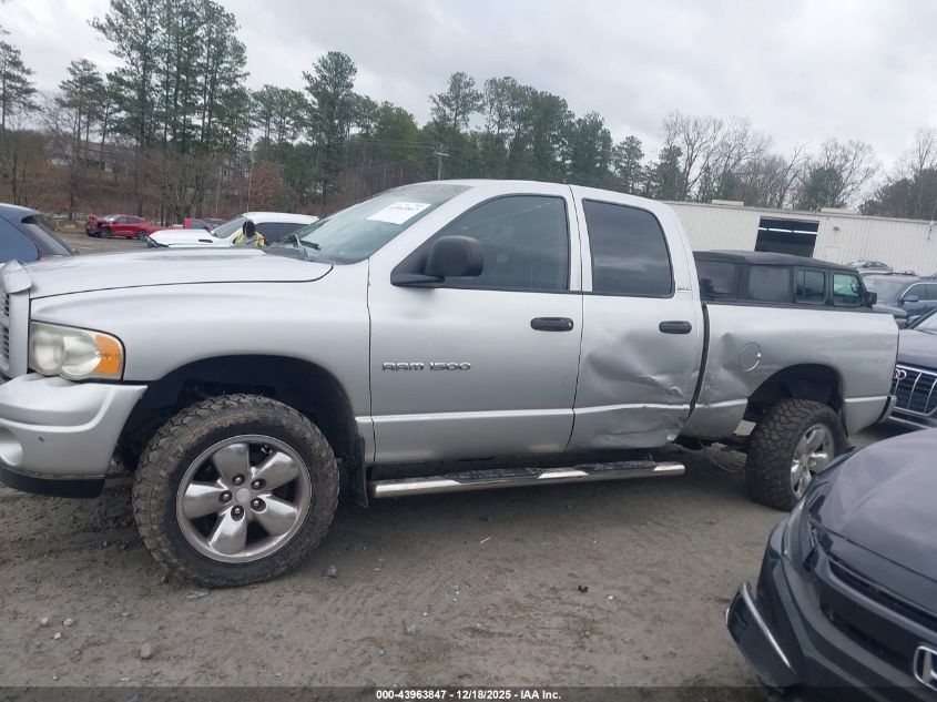 2002 Dodge Ram 1500 St VIN: 1D7HU18Z52J154562 Lot: 43963847