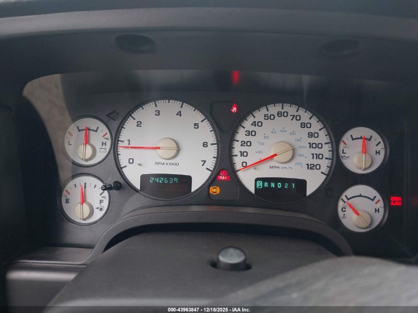 2002 Dodge Ram 1500 St VIN: 1D7HU18Z52J154562 Lot: 43963847