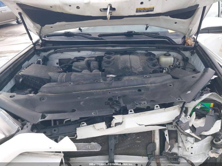 2018 Toyota 4Runner Sr5 VIN: JTEBU5JRXJ5557456 Lot: 43963849