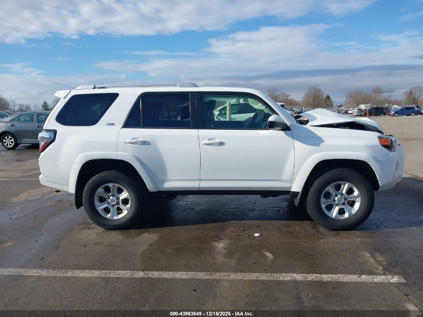 2018 Toyota 4Runner Sr5 VIN: JTEBU5JRXJ5557456 Lot: 43963849