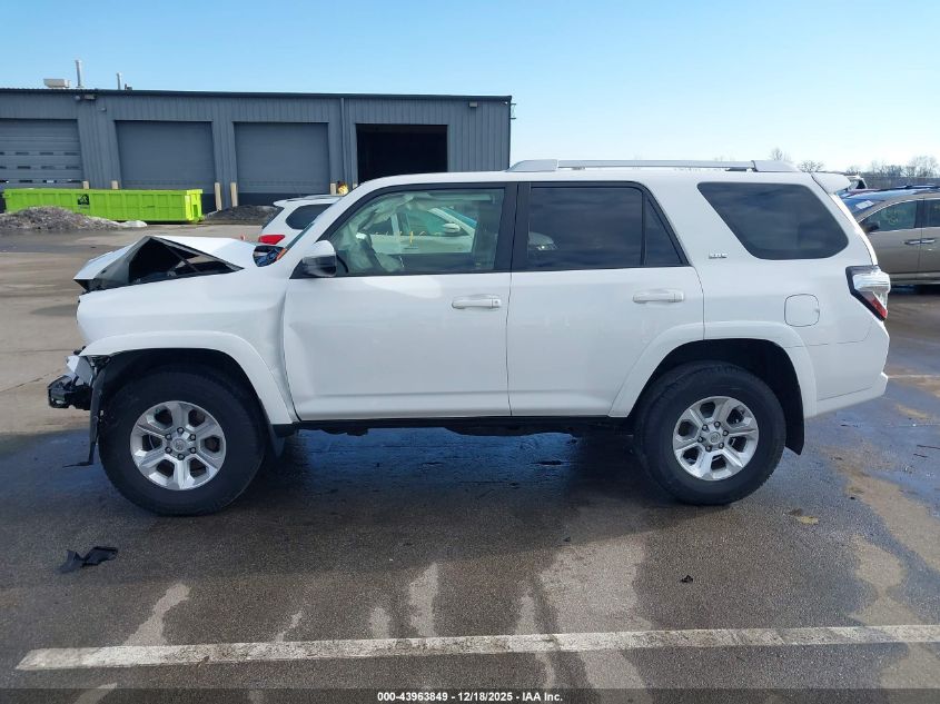 2018 Toyota 4Runner Sr5 VIN: JTEBU5JRXJ5557456 Lot: 43963849