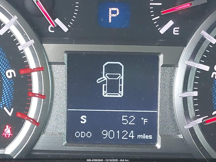 2018 Toyota 4Runner Sr5 VIN: JTEBU5JRXJ5557456 Lot: 43963849