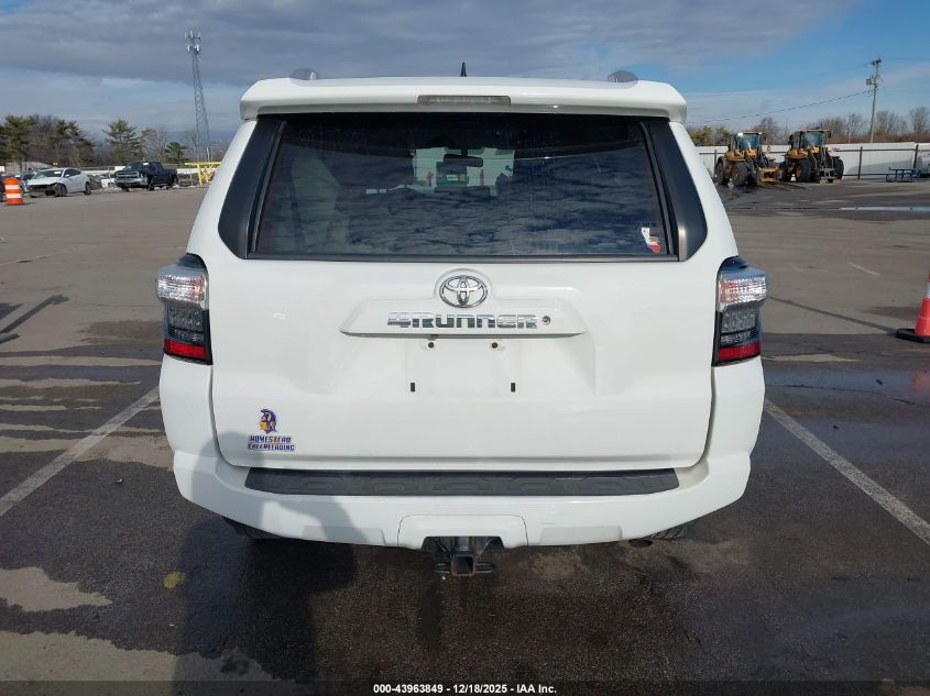 2018 Toyota 4Runner Sr5 VIN: JTEBU5JRXJ5557456 Lot: 43963849