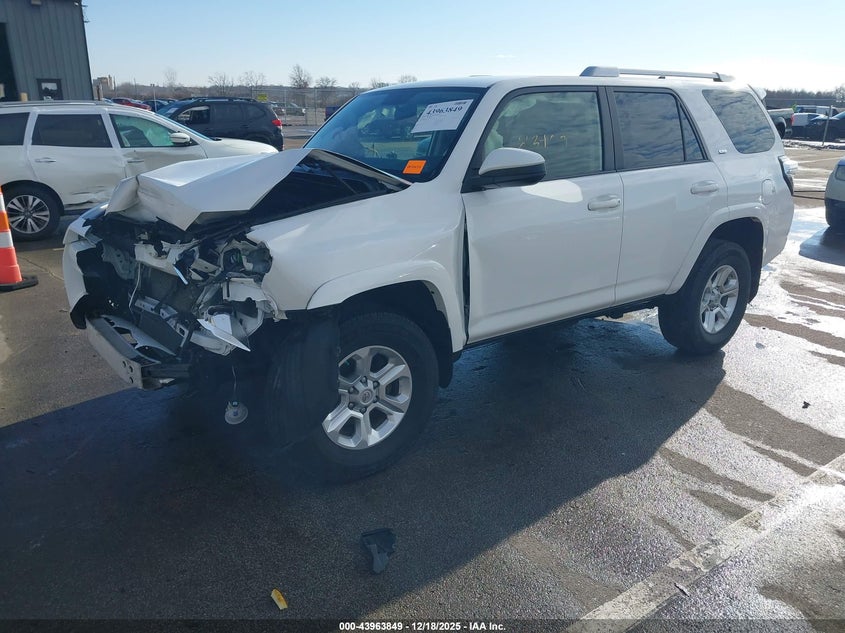 2018 Toyota 4Runner Sr5