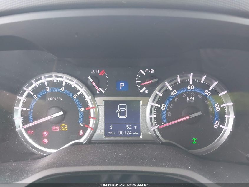 2018 Toyota 4Runner Sr5 VIN: JTEBU5JRXJ5557456 Lot: 43963849