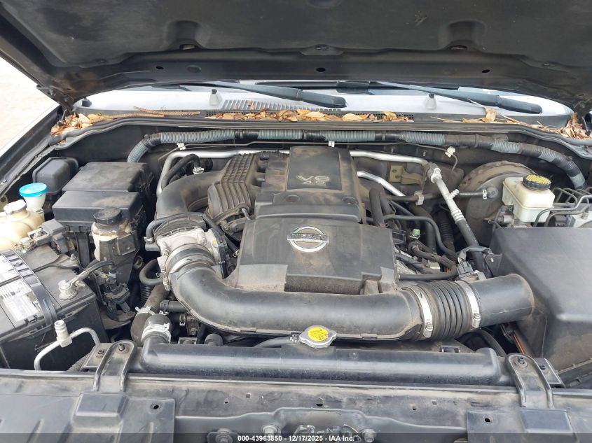 2008 Nissan Frontier Se VIN: 1N6AD06U18C420912 Lot: 43963850