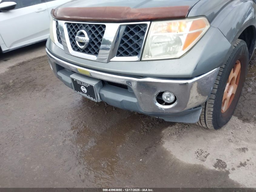 2008 Nissan Frontier Se VIN: 1N6AD06U18C420912 Lot: 43963850