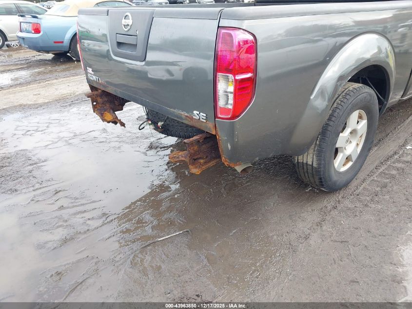 2008 Nissan Frontier Se VIN: 1N6AD06U18C420912 Lot: 43963850